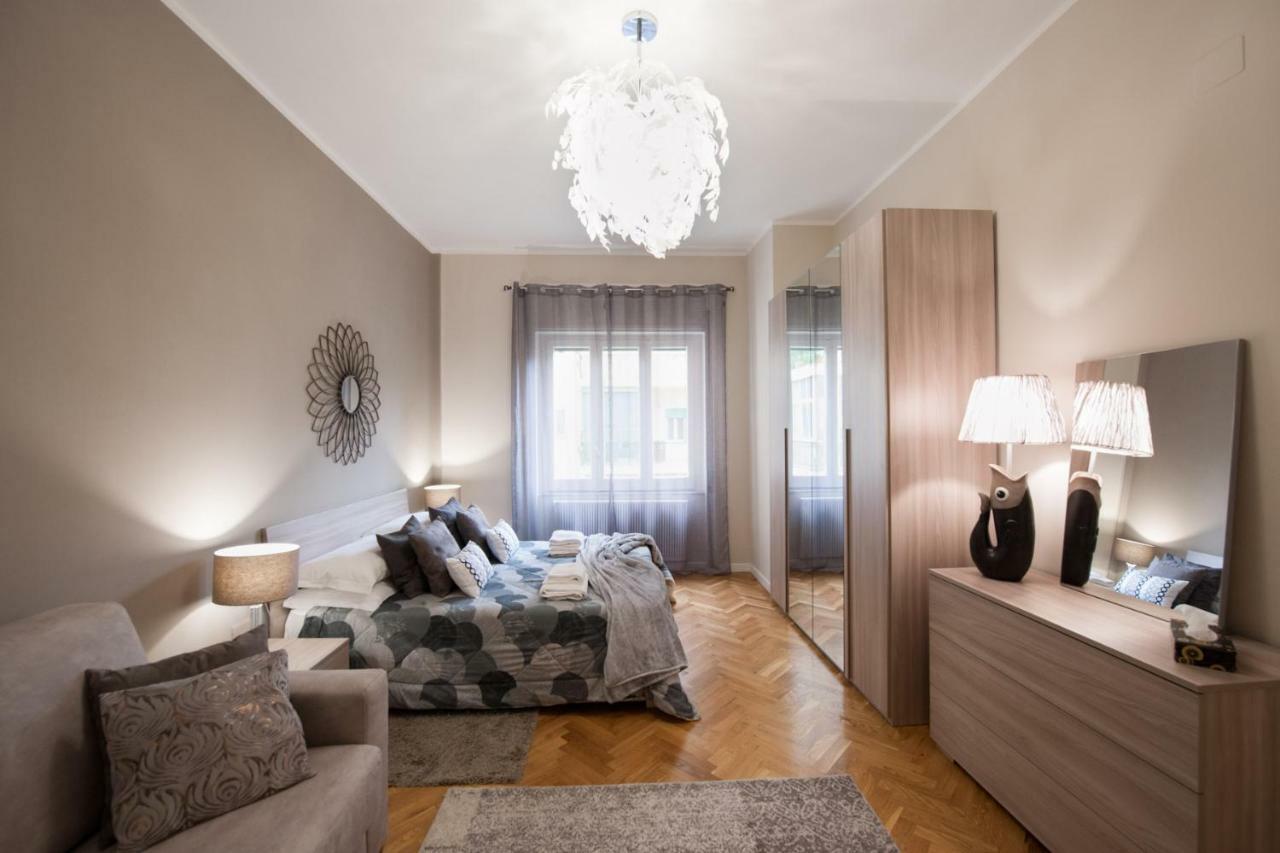 Grandapartments Via Merliani Napoli Exteriér fotografie