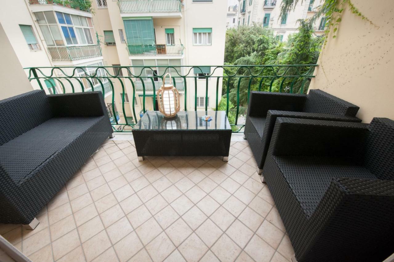 Grandapartments Via Merliani Napoli Exteriér fotografie