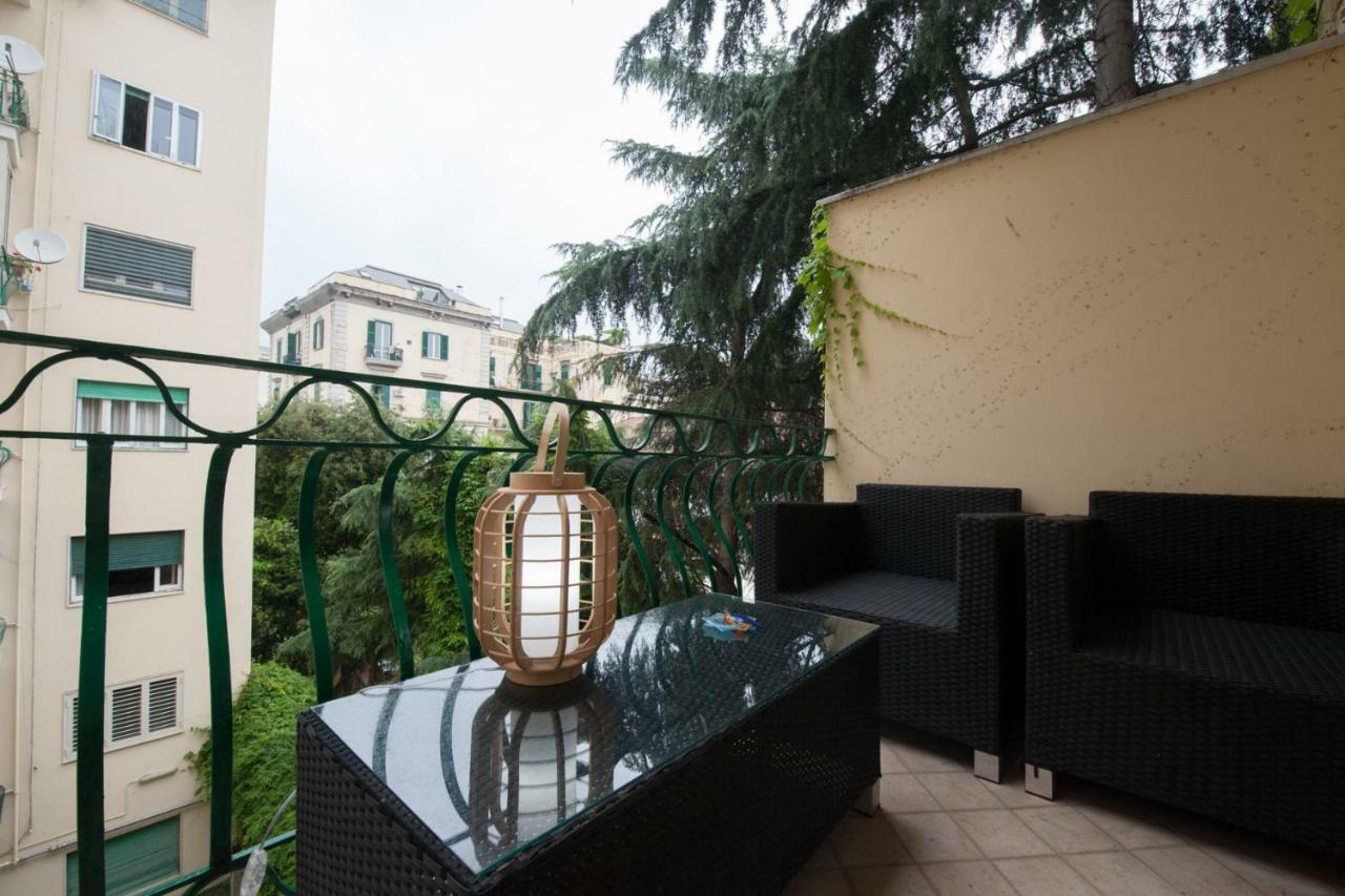 Grandapartments Via Merliani Napoli Exteriér fotografie
